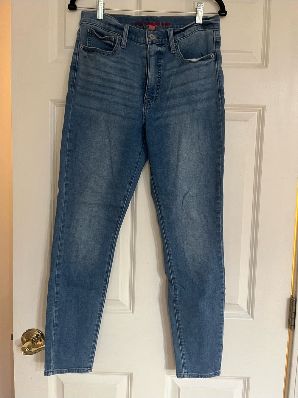 Lucky Brand Women’s Medium Blue Skinny Jeans